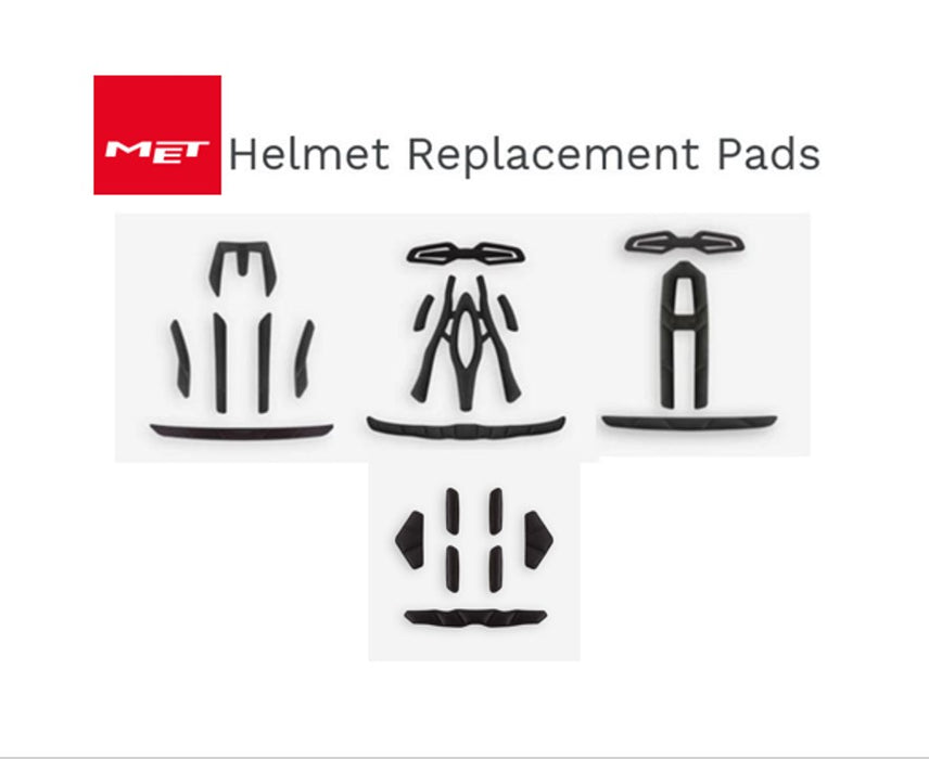 MET Helmet Replacement Pads
