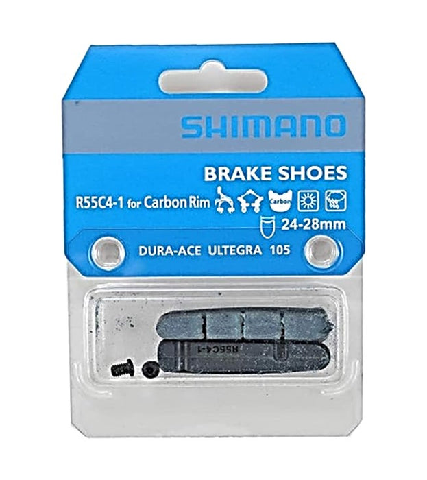 Shimano Brake Pad R55C4-1 for Carbon Rims 2-piece pack (1mm thinner)