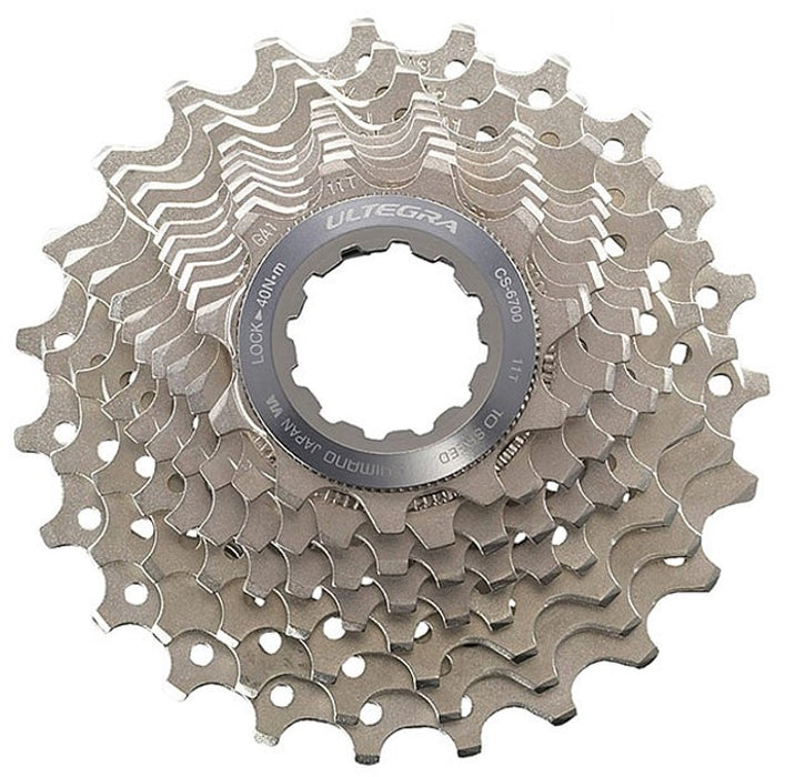 Shimano Ultegra 10-Speed Cassette CS-6700