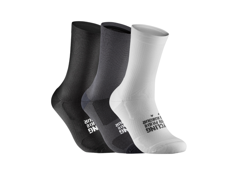 Ciclovation Advanced Cycling Socks - ONE (Set of 3 pairs)