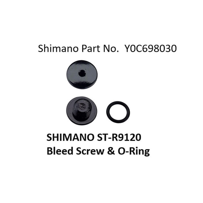Shimano Shifter Lever Hydraulic Brake Bleed Screw Cap (1 piece)