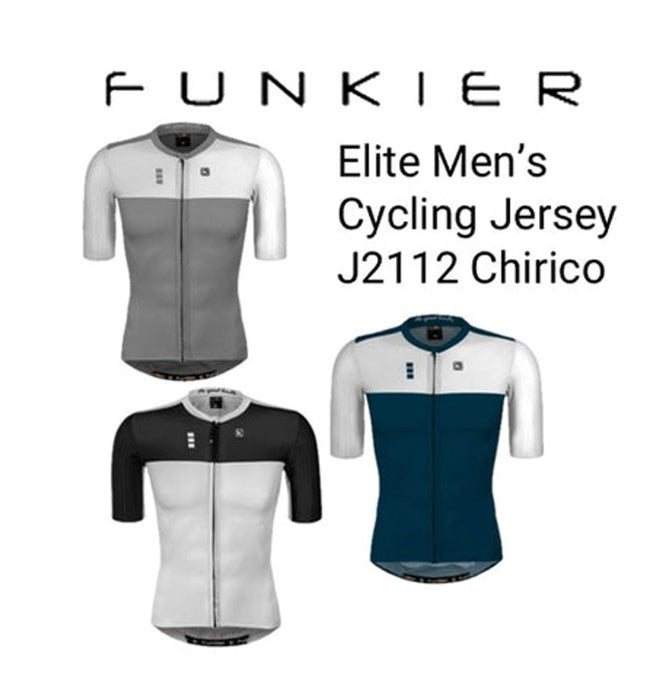 Funkier Elite Men's Cycling Jersey J2112 Chirico