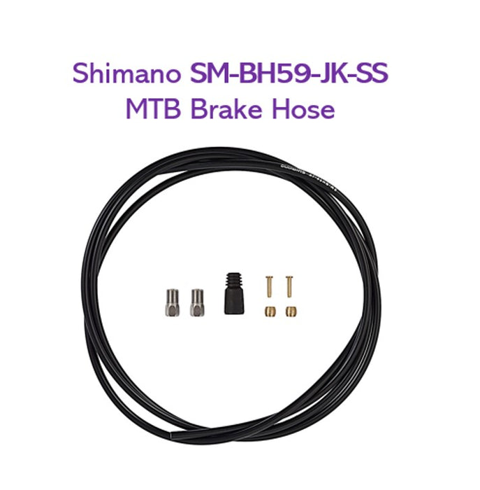 SHIMANO Hydraulic Disc Brake Hose SM-BH59-JK (Black)