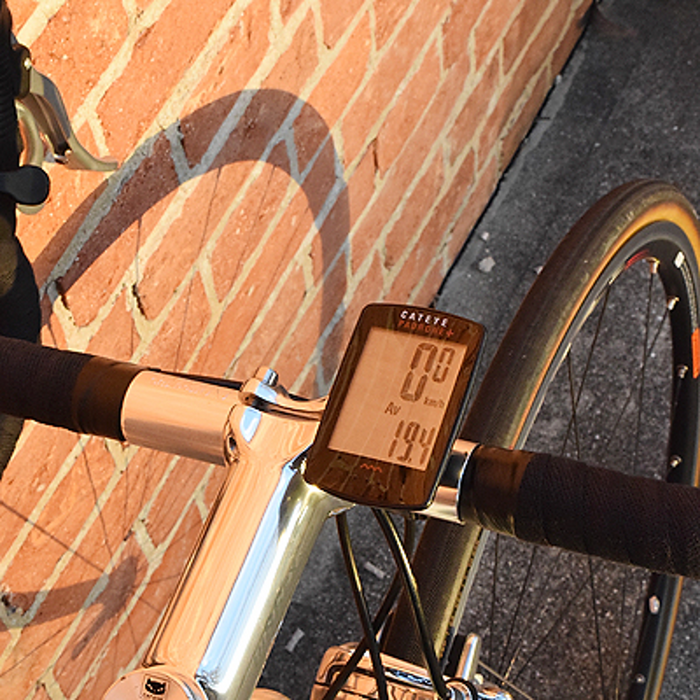 Cateye Padrone+ Speedometer CC-PA110W