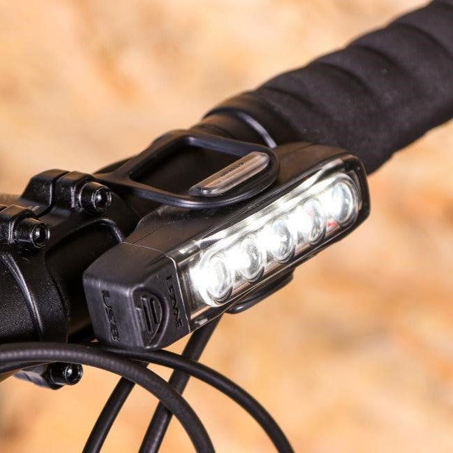 Lezyne Strip Drive 400 Lumen USB Rechargeable Front Light