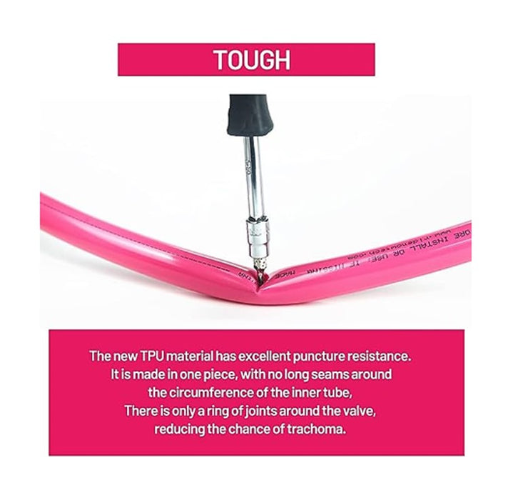 Ridenow TPU Race Formula Lightweight Inner Tube 700c