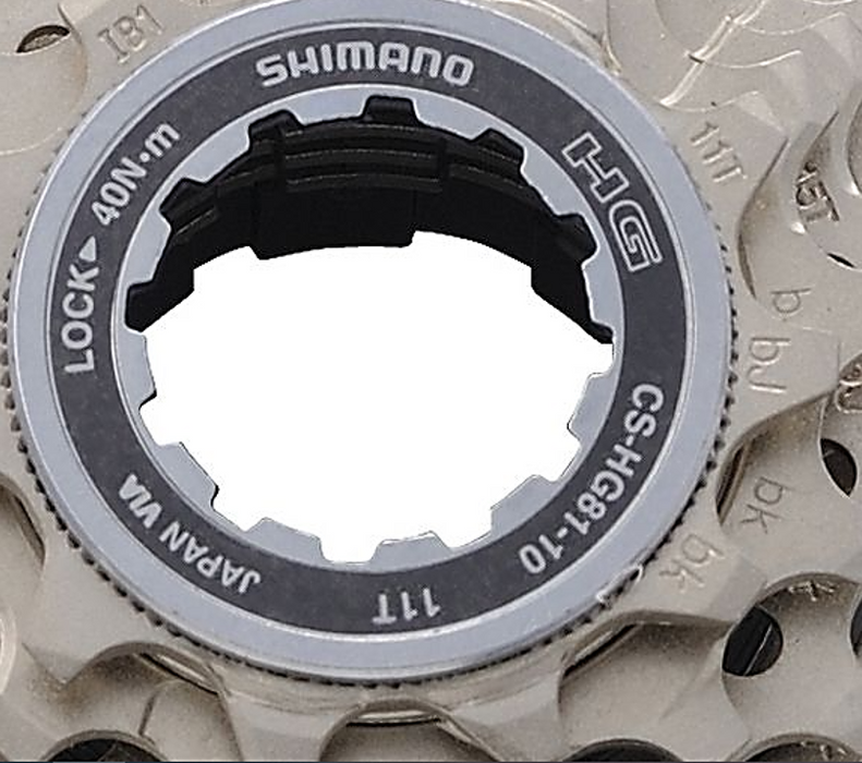 Shimano Cassette Sprocket 10 speed CS-HG81 SLX