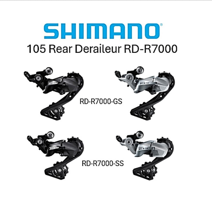 SHIMANO 105 R7000 Rear Derailleur RD-R7000 11-speed