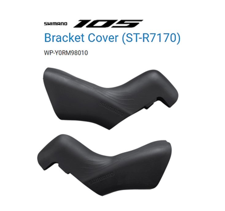 Shimano Road Shifter Bracket Cover Hood (Pair)