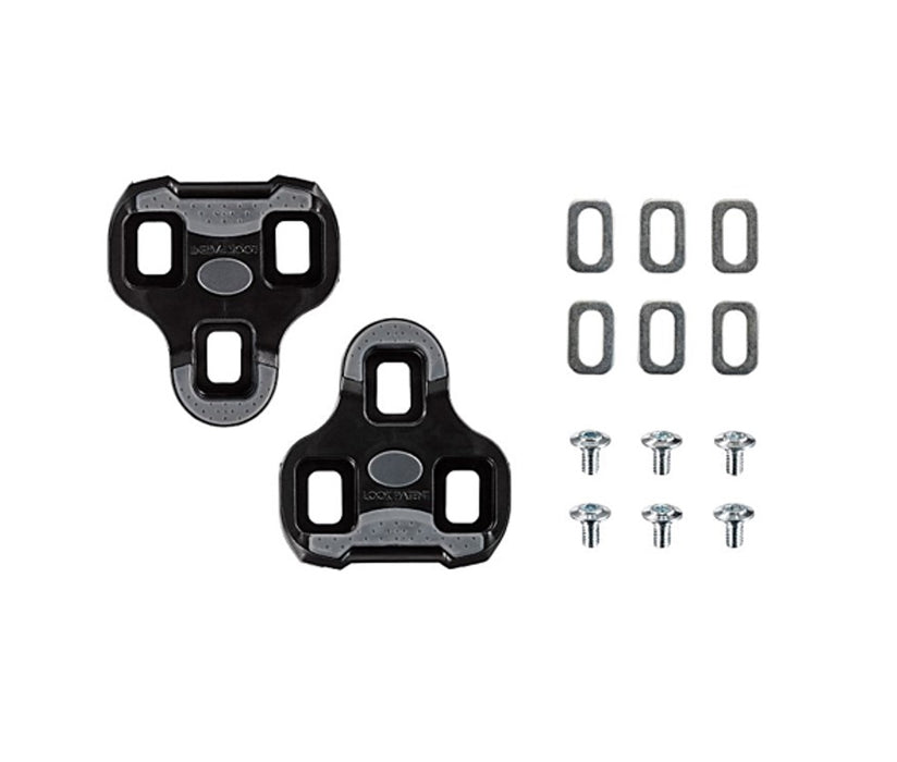 Look KEO Grip Cleats with Anti-Slip Surface