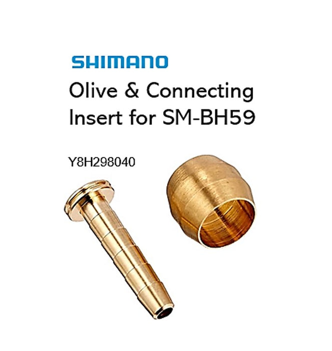 Shimano Hydraulic Brake Hose Olive and Insert SM-BH59 SM-BH90