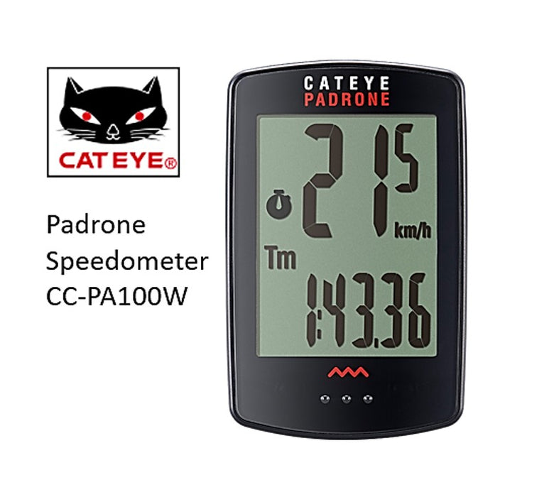 Cateye Padrone Speedometer CC-PA100W