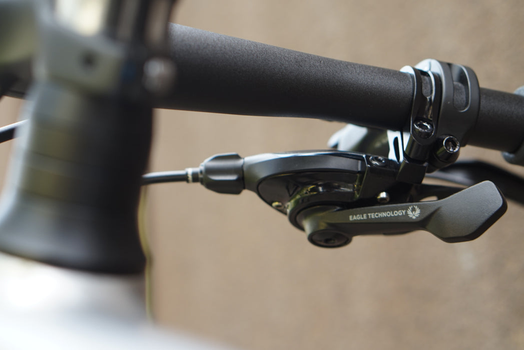 BMC Alpenchallenge AL TWO with SRAM GX Eagle 1x12 or WheelTop EDS Wireless Shifting