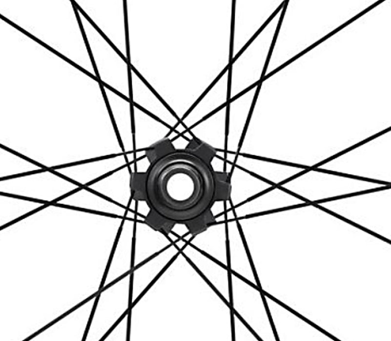 Shimano Road Wheel Set WH-RS370 Disc Brake Tubeless Compatible (Front & Rear)