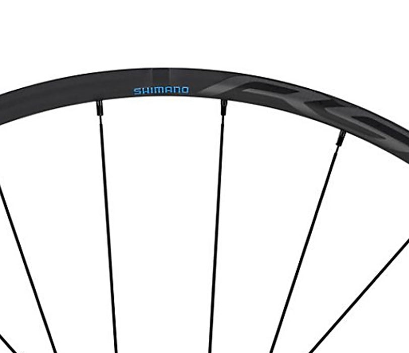 Shimano Road Wheel Set WH-RS370 Disc Brake Tubeless Compatible (Front & Rear)