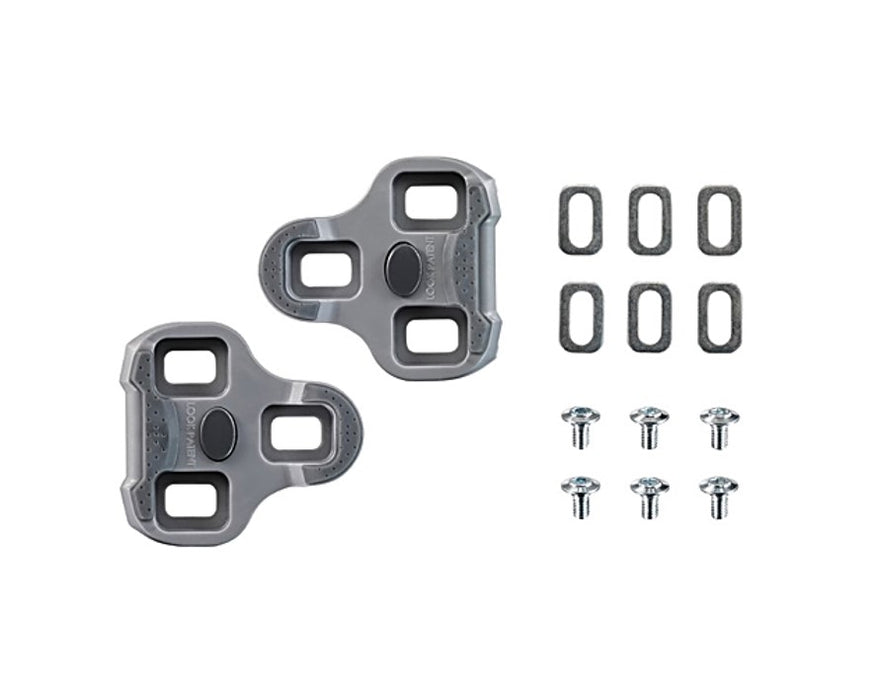 Look KEO Grip Cleats with Anti-Slip Surface