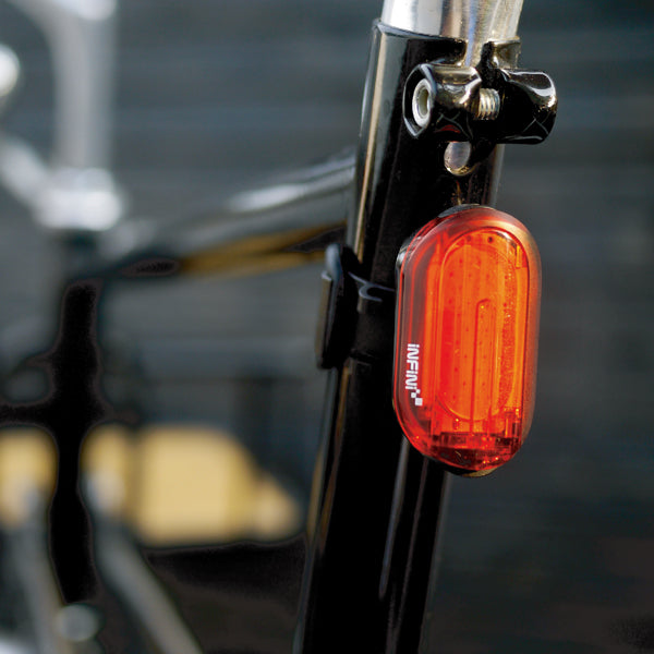 Infini Olley I-210Ri USB Rechargeable Rear Light