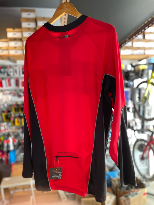 Funkier FreeRide Jersey FRJ-616 (Long Sleeve) - Large