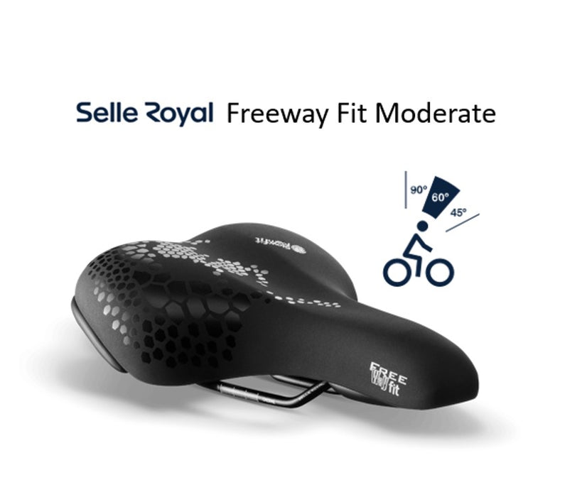 Selle Royal Freeway Fit Comfortable Comfort Bicycle Saddle