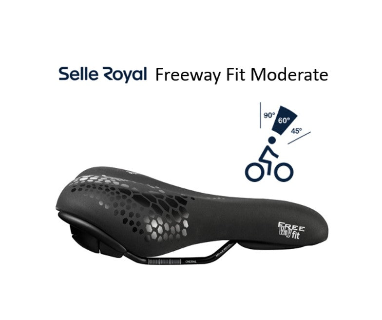 Selle Royal Freeway Fit Comfortable Comfort Bicycle Saddle