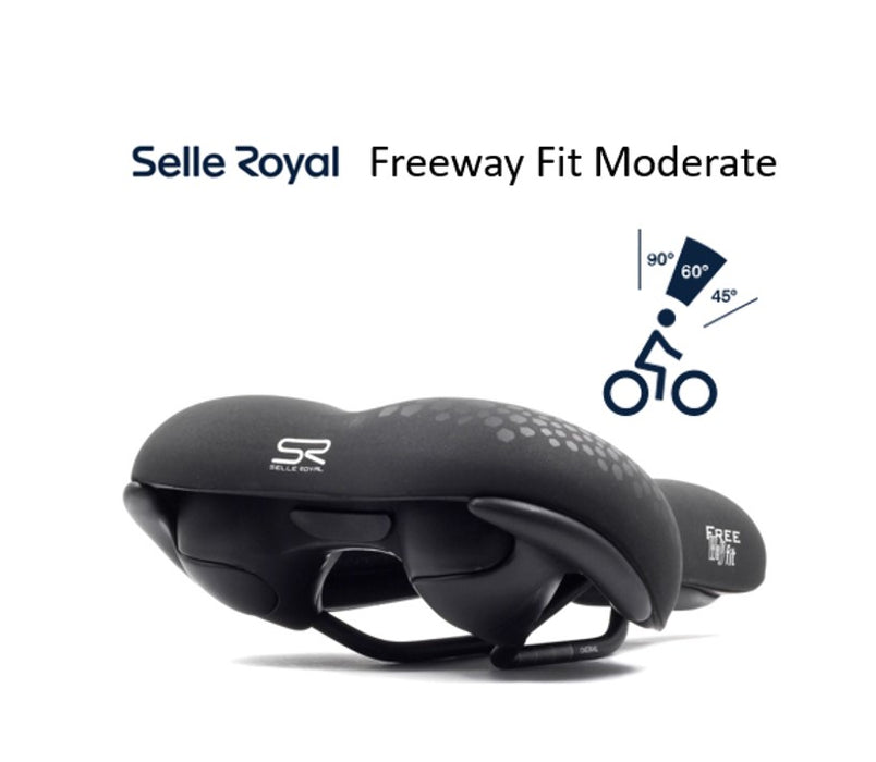 Selle Royal Freeway Fit Comfortable Comfort Bicycle Saddle