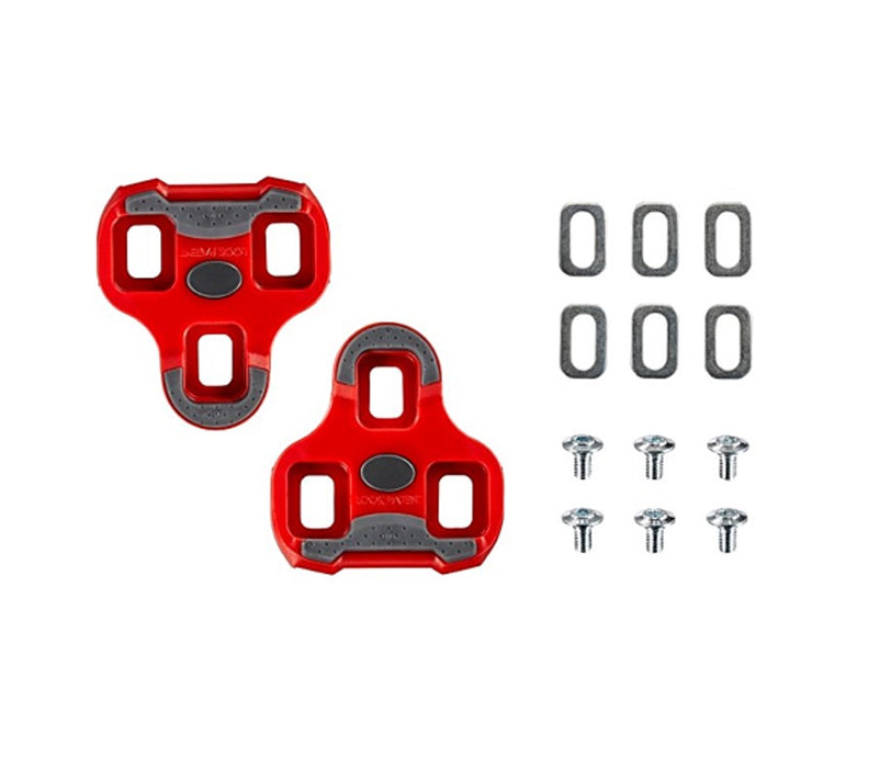 Look KEO Grip Cleats with Anti-Slip Surface