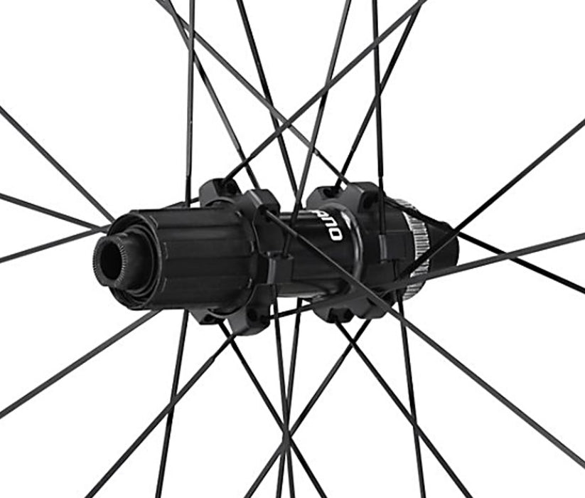 Shimano Road Wheel Set WH-RS370 Disc Brake Tubeless Compatible (Front & Rear)