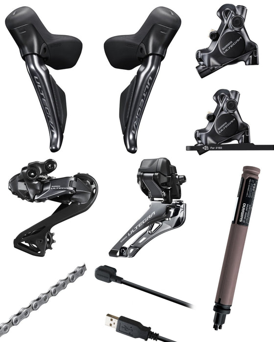 Shimano Ultegra R8170 Electronic Parts & Chain