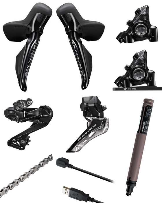 Shimano Dura Ace R9270 Electronic Parts & Chain