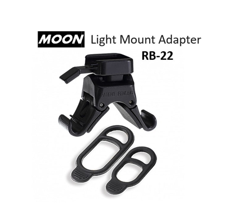 Moon Rear Light Mount Adapter