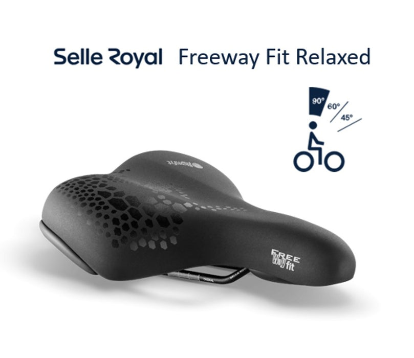 Selle Royal Freeway Fit Comfortable Comfort Bicycle Saddle