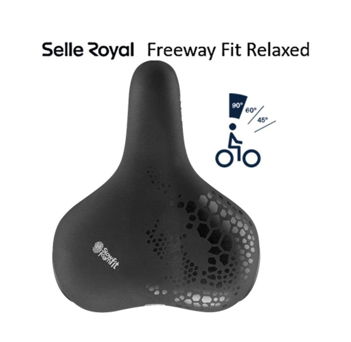 Selle Royal Freeway Fit Comfortable Comfort Bicycle Saddle