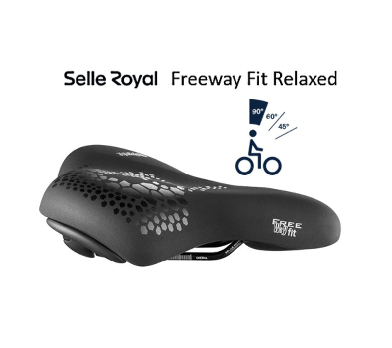 Selle Royal Freeway Fit Comfortable Comfort Bicycle Saddle