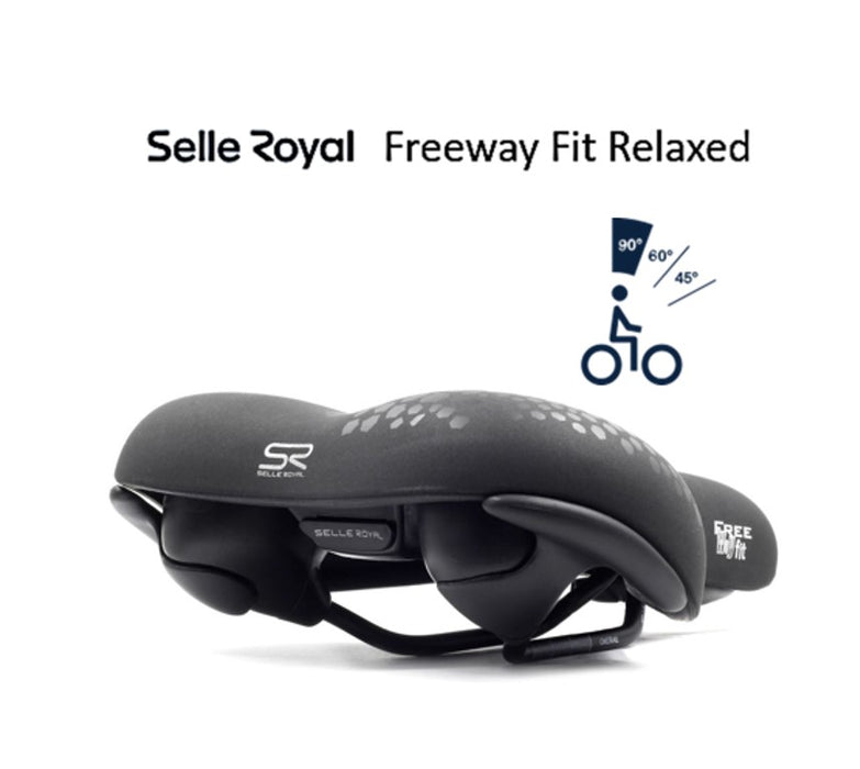Selle Royal Freeway Fit Comfortable Comfort Bicycle Saddle