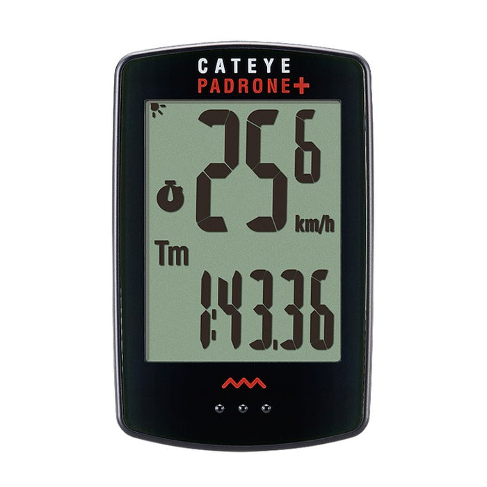 Cateye Padrone+ Speedometer CC-PA110W