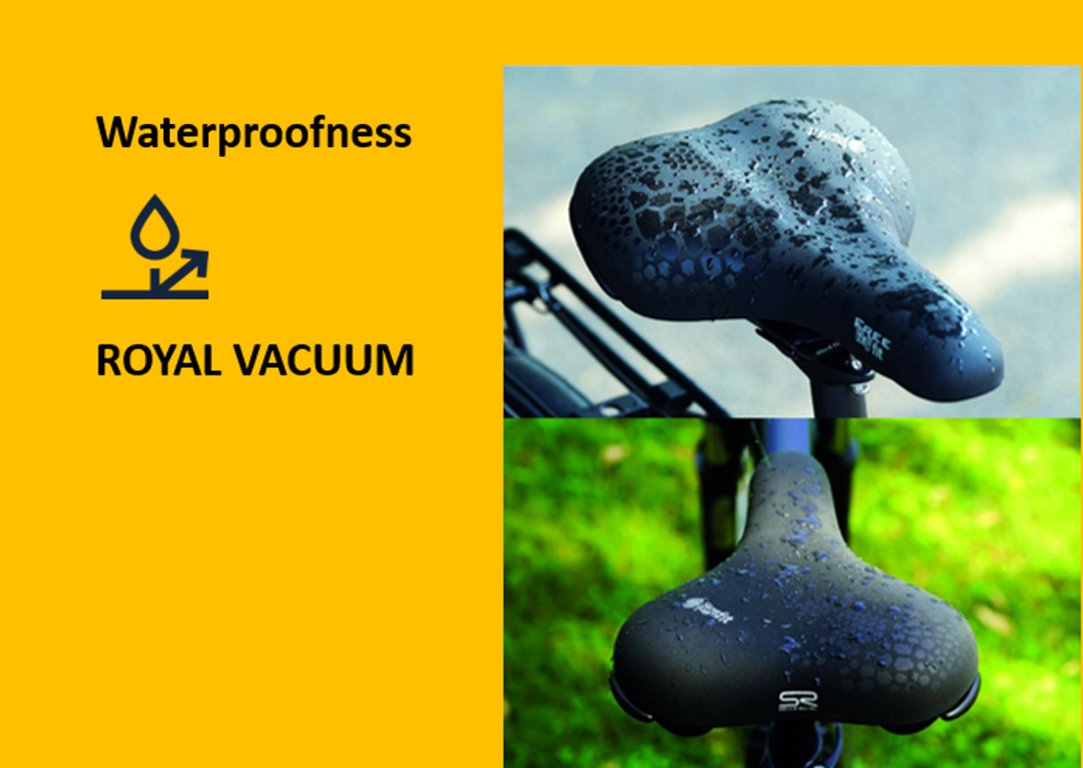 Selle Royal Freeway Fit Comfortable Comfort Bicycle Saddle