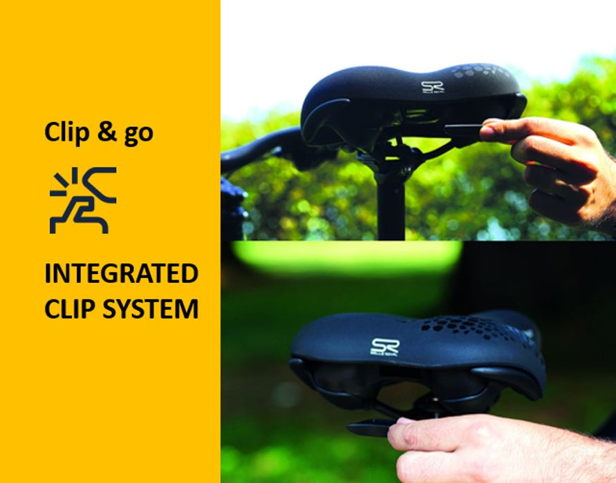 Selle Royal Freeway Fit Comfortable Comfort Bicycle Saddle