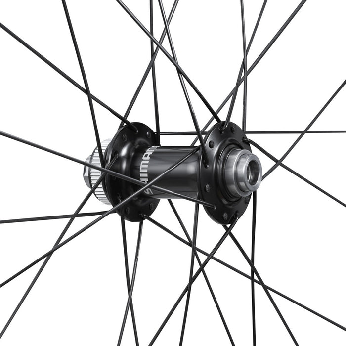 SHIMANO Wheel Set WH-R710-C46-TL 105 For 12s Thru Axle Tubeless