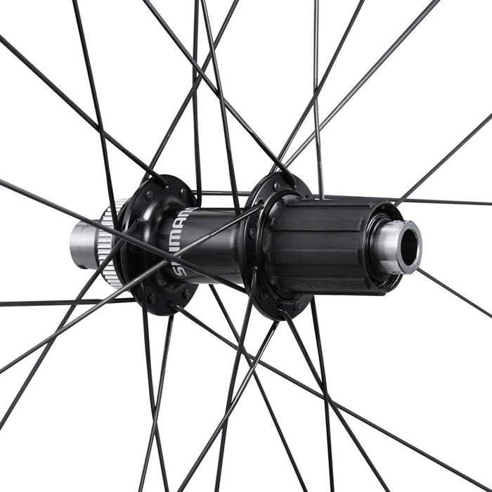 SHIMANO Wheel Set WH-R710-C46-TL 105 For 12s Thru Axle Tubeless