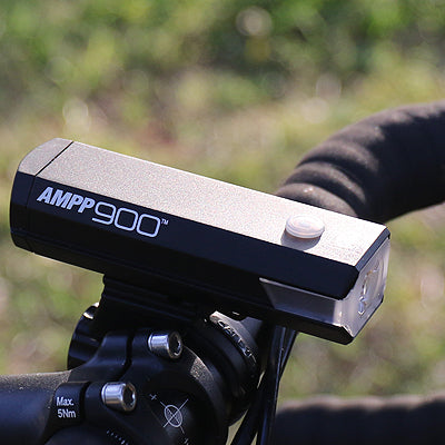 Cateye AMPP 900 USB Rechargeable Front Light HL-EL089RC