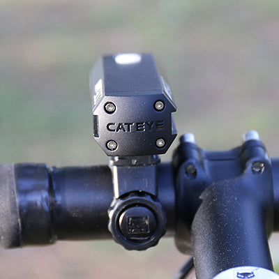 Cateye AMPP 900 USB Rechargeable Front Light HL-EL089RC