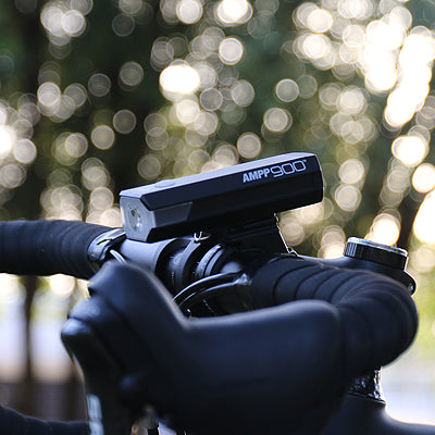 Cateye AMPP 900 USB Rechargeable Front Light HL-EL089RC