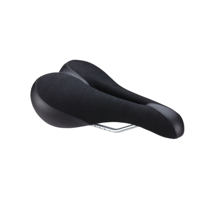 BBB Multi-Density Saddle BSD-12 for Men's Active Cycling (with cosmetic stains)