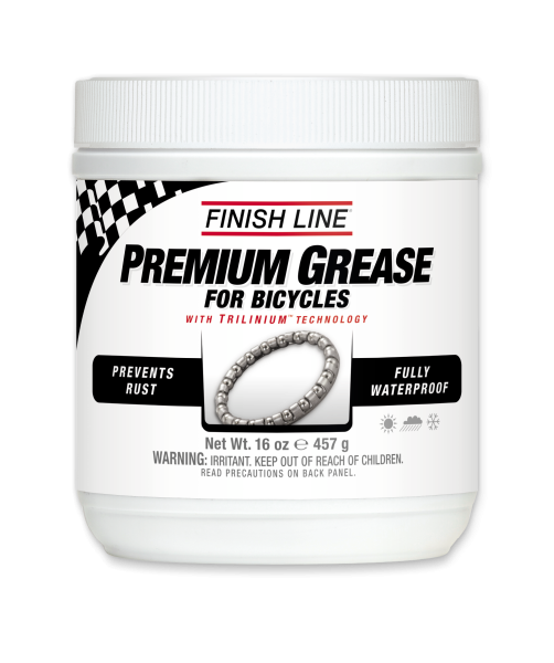Finish Line Bike Bicycle Premium Bearing Grease made with Teflon Fluoropolymer