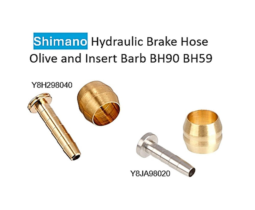Shimano Hydraulic Brake Hose Olive and Insert SM-BH59 SM-BH90