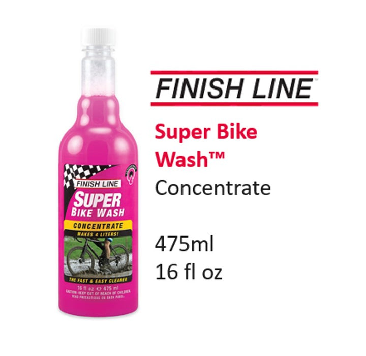 Finish Line Bike Wash Concentrate 475ml 16 fl oz