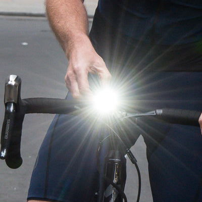 Cateye Sync Core HL-NW100RC Bike Bicycle Front Light USB Rechargable
