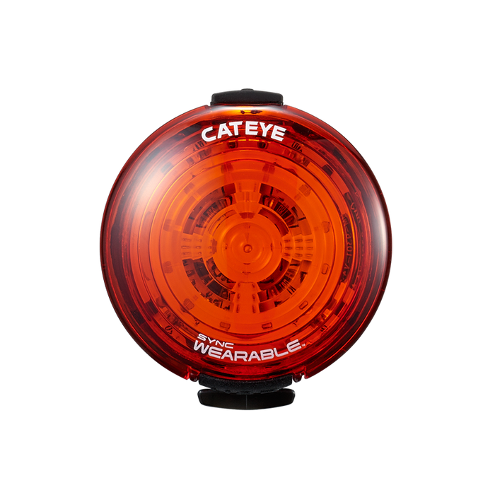 Cateye Sync Wearable Safety Light SL-NW100 USB Rechargeable