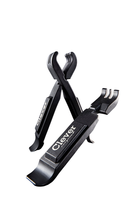 Clever Original Bicycle Tire Lever with Chain Link Removal Tool (set of 2 pcs)