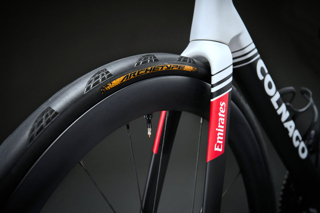Continental Archetype TdF Tour de France Limited Edition Tubeless Ready Hookless Compatible Tires (Sold as a Pair)
